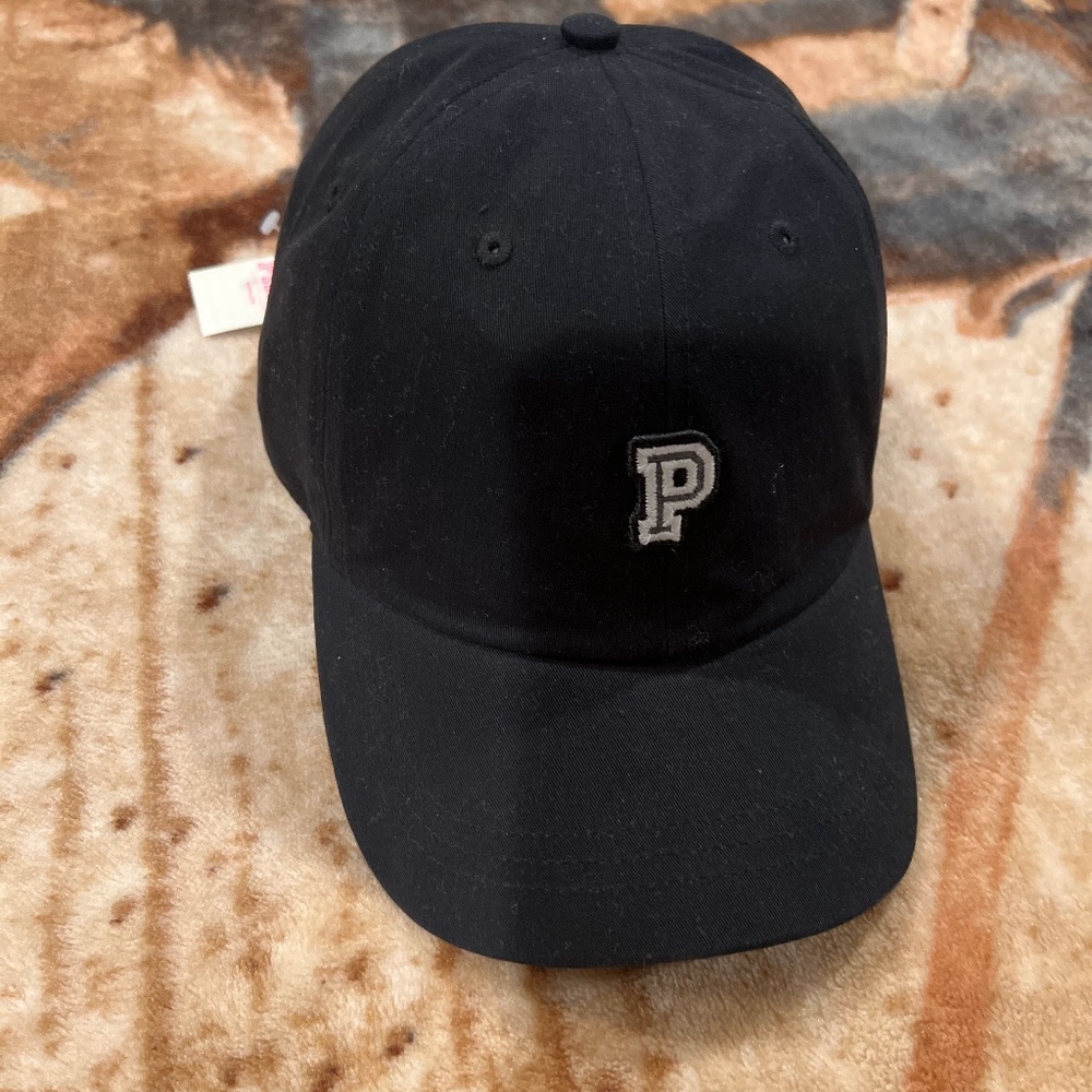 Women pink victoria secret hat
